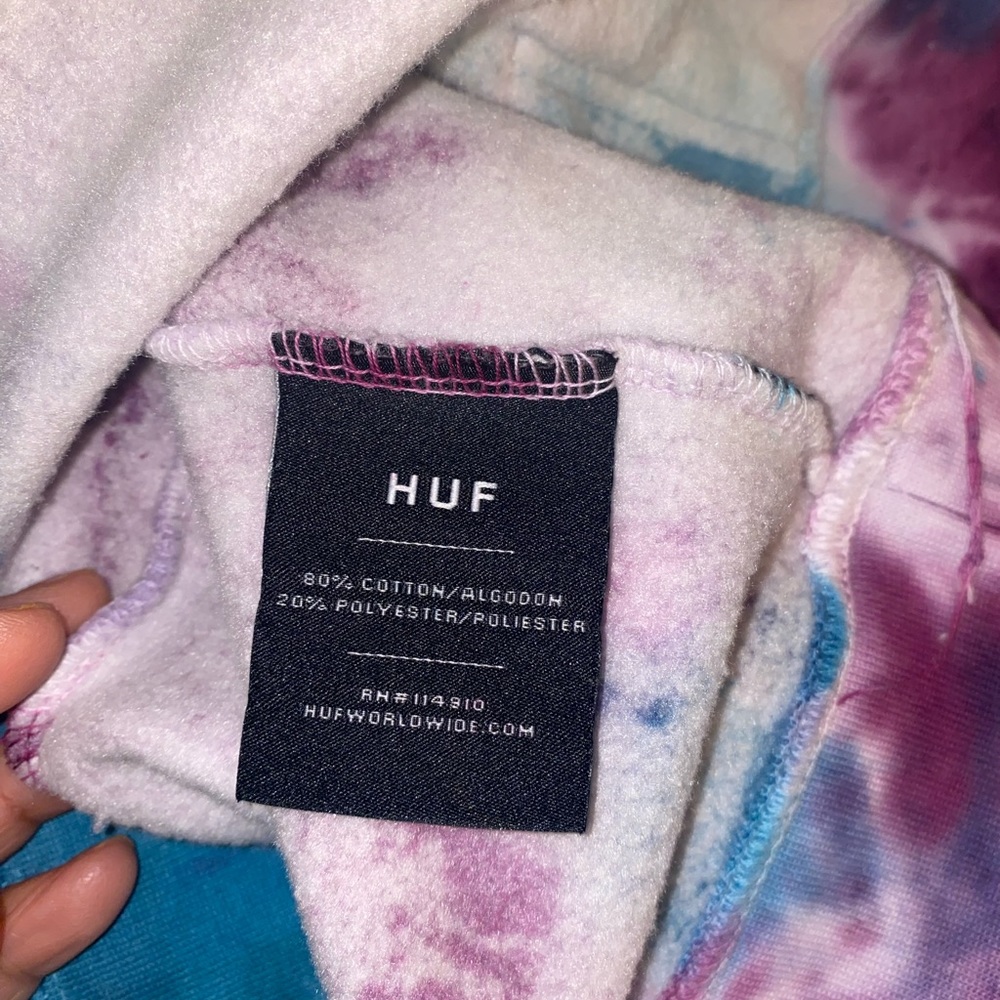 HUF Boobies Hoodie Sweatshirt - Picture 8 of 9